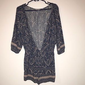 Beautiful boho patterned romper